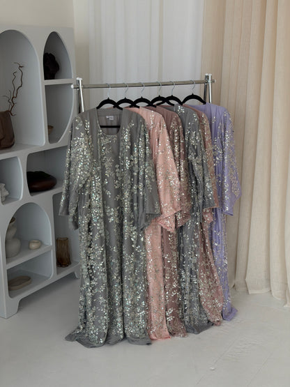 Zar-e-Qadeem Silver Grey