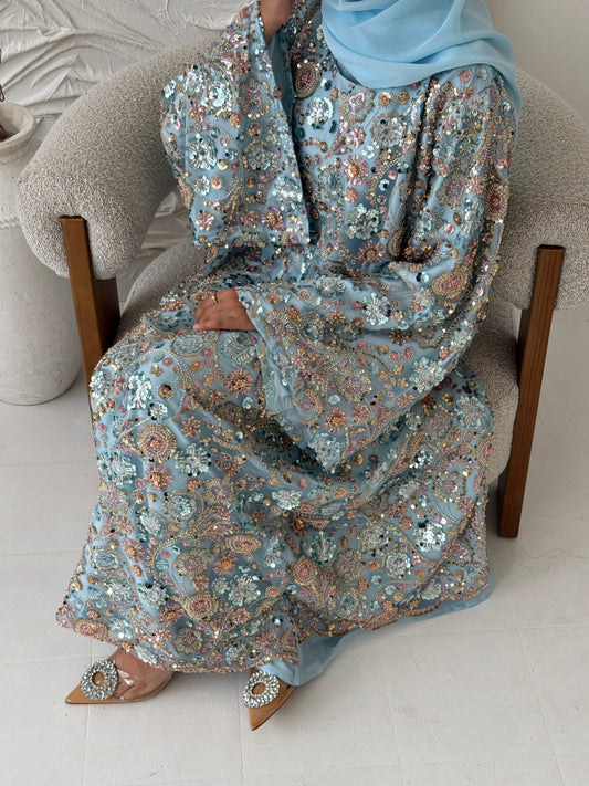 Raani Noor Sky Blue