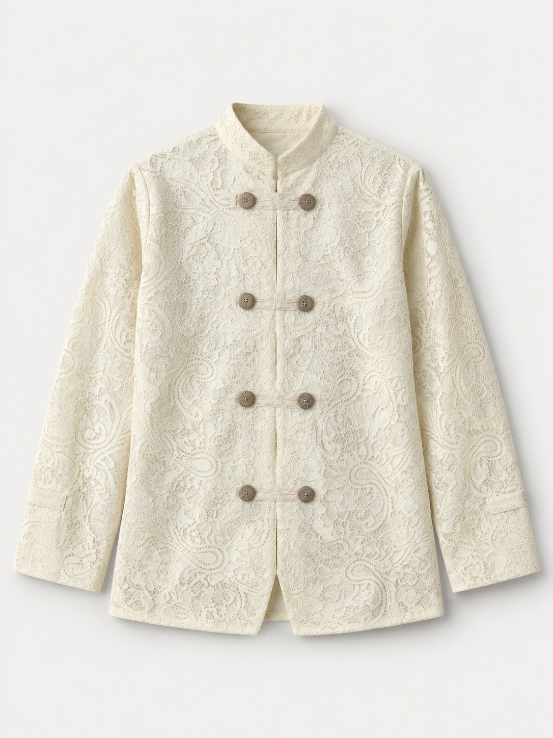 Lace Napoleon Tunic