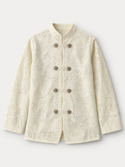 Lace Napoleon Tunic