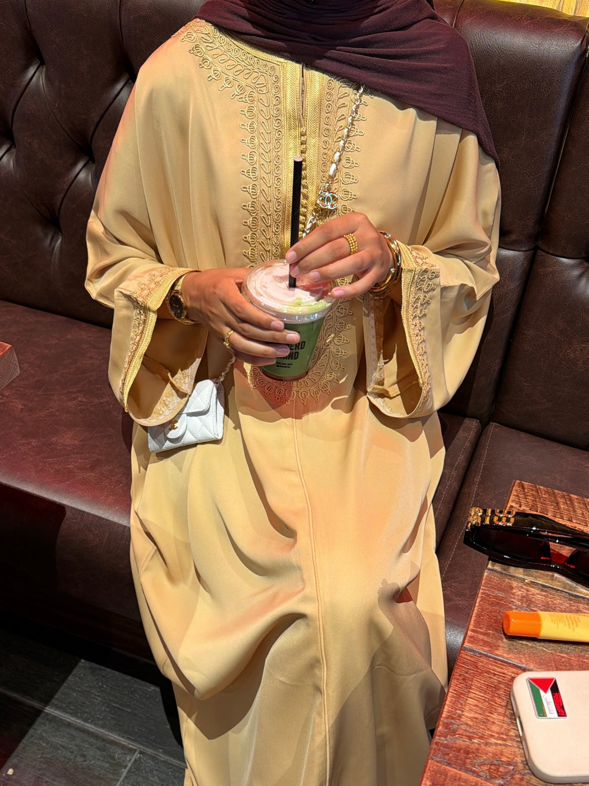 Kaftan Golden Honey