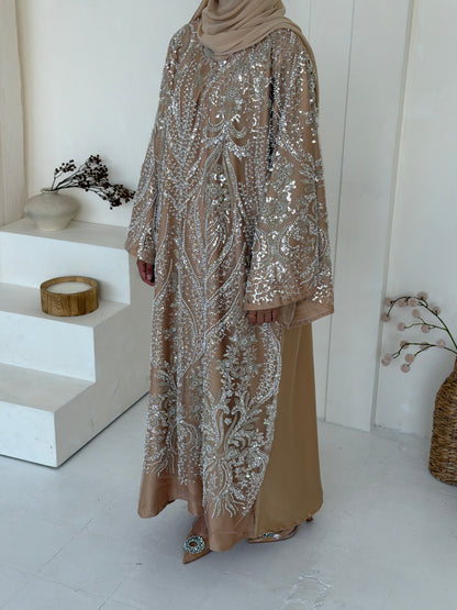 Lujain 4.0 Camel Beige