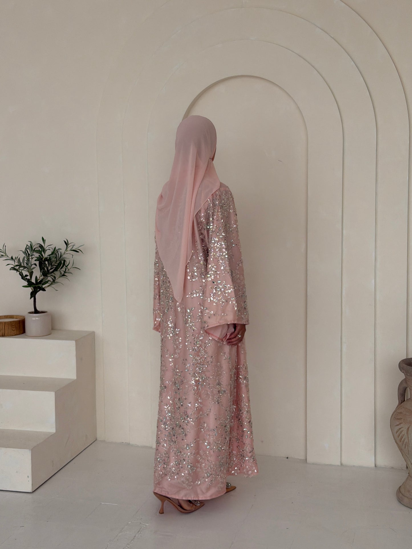 Zar-e-Qadeem Pastel Pink