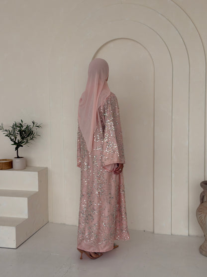Zar-e-Qadeem Pastel Pink
