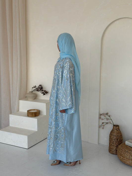 Lujain 4.0 Pastel Blue