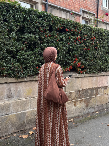 Knitted Kimomo Cinnamon ￼