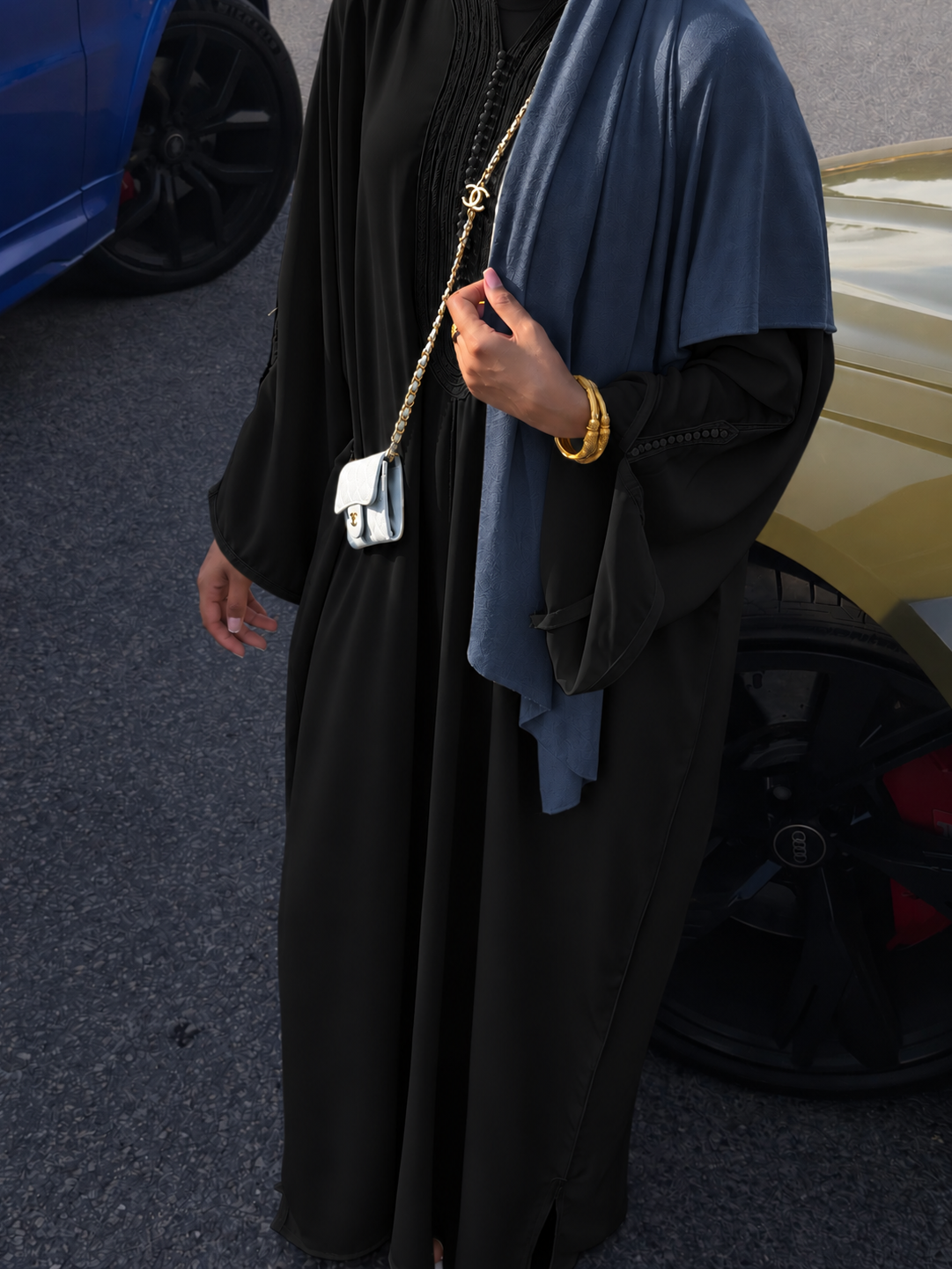 Kaftan 2.0 Black Medina