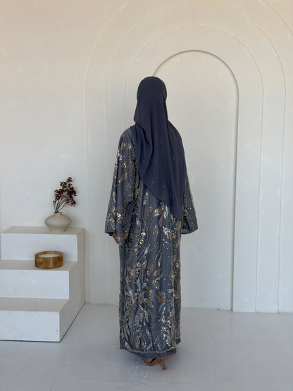 Noor-e-Qadeem Charcoal Grey