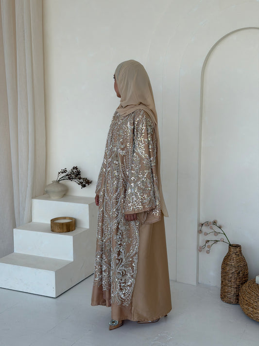 Lujain 4.0 Camel Beige