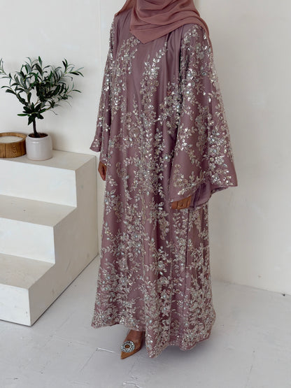 Zar-e-Qadeem Mauve
