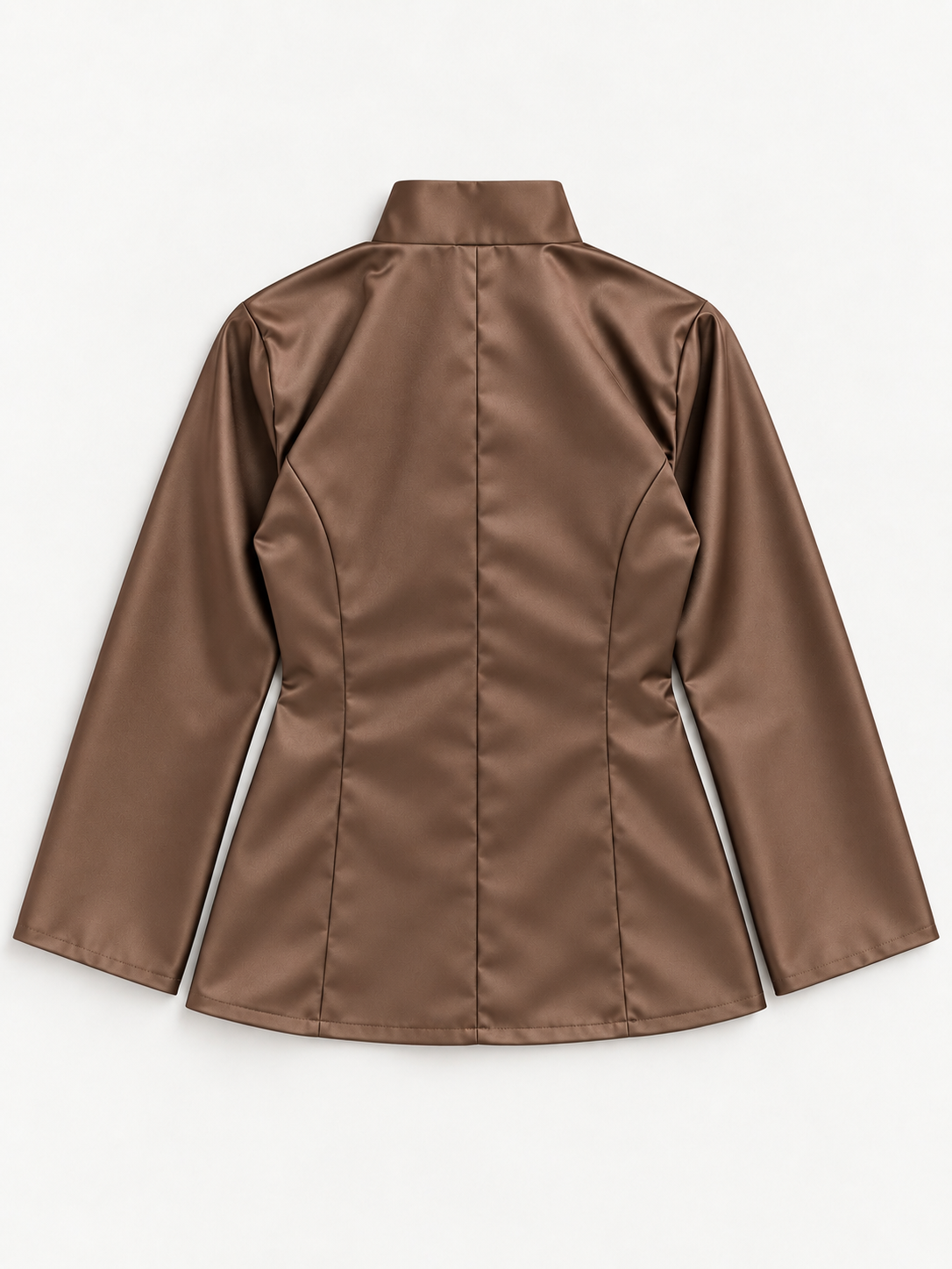 Napoleon Satin Tunic Mushroom
