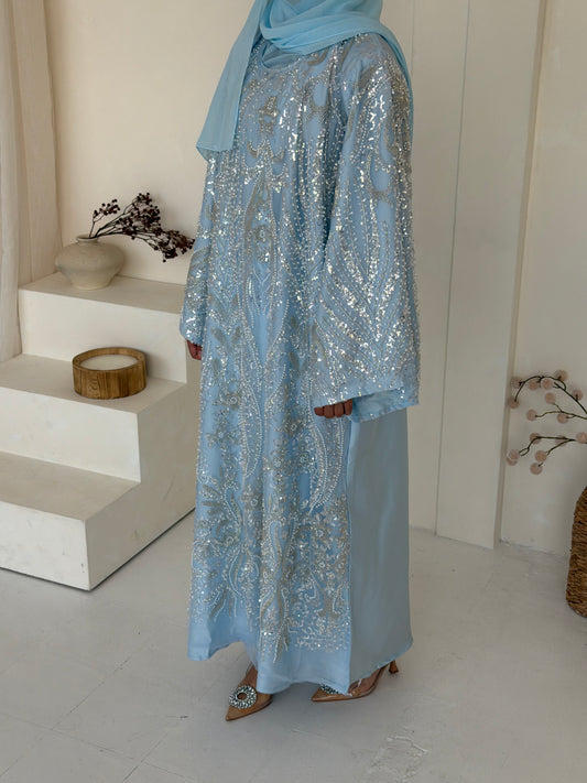 Lujain 4.0 Pastel Blue