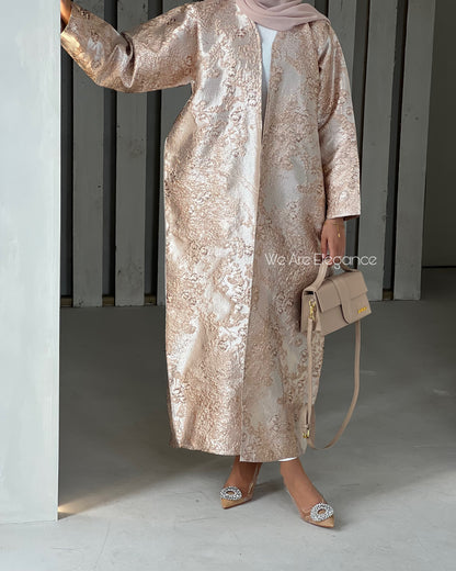 Rose Gold Abaya - Limited Edition