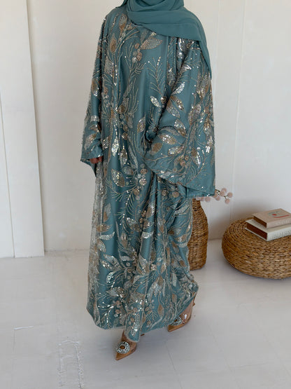 Noor-e-Qadeem Teal