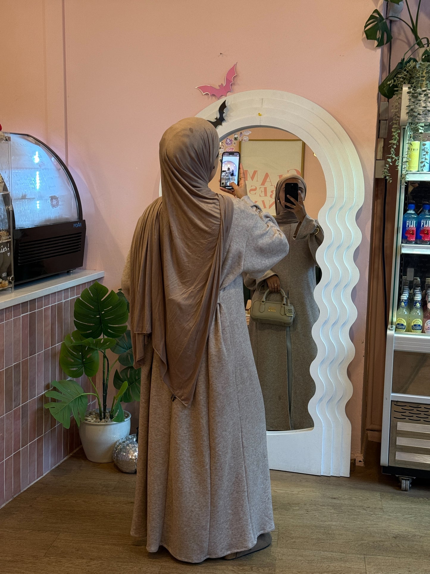 Split Dress Oat