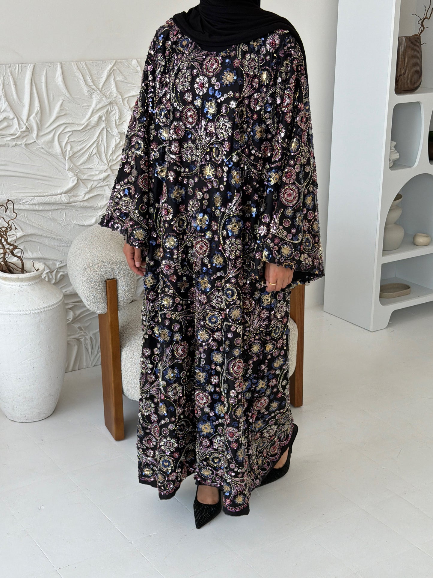 Raani Noor Black