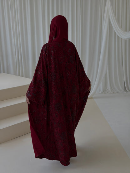 French Lace Stone Ruby