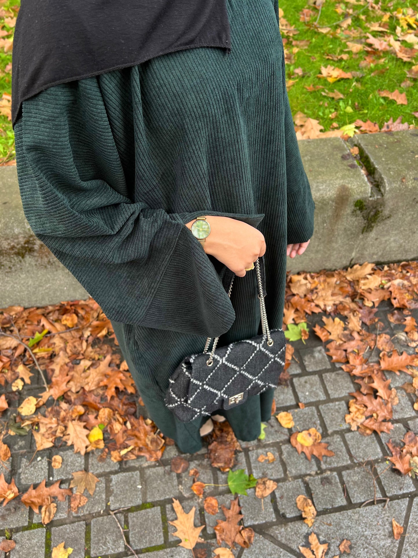 Corduroy 2.0 Forest Green