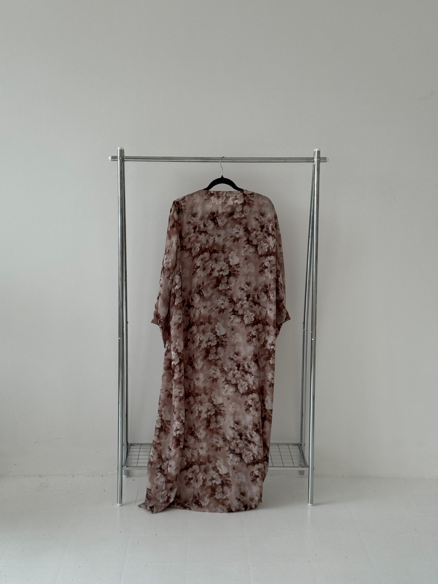 Summer Bloom Mocha Brown