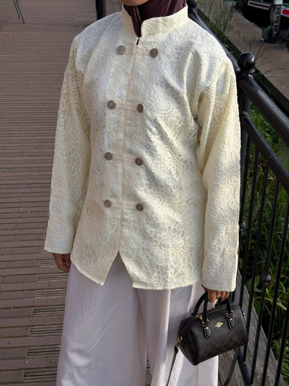 Lace Napoleon Tunic