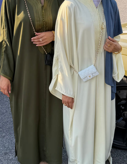 Kaftan 2.0 Butter Yellow