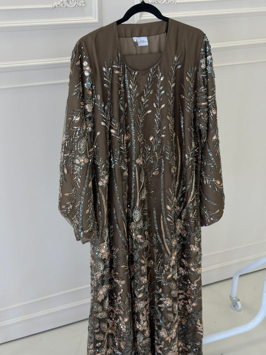 Zar-e-Qadeem 2.0 Khaki Brown