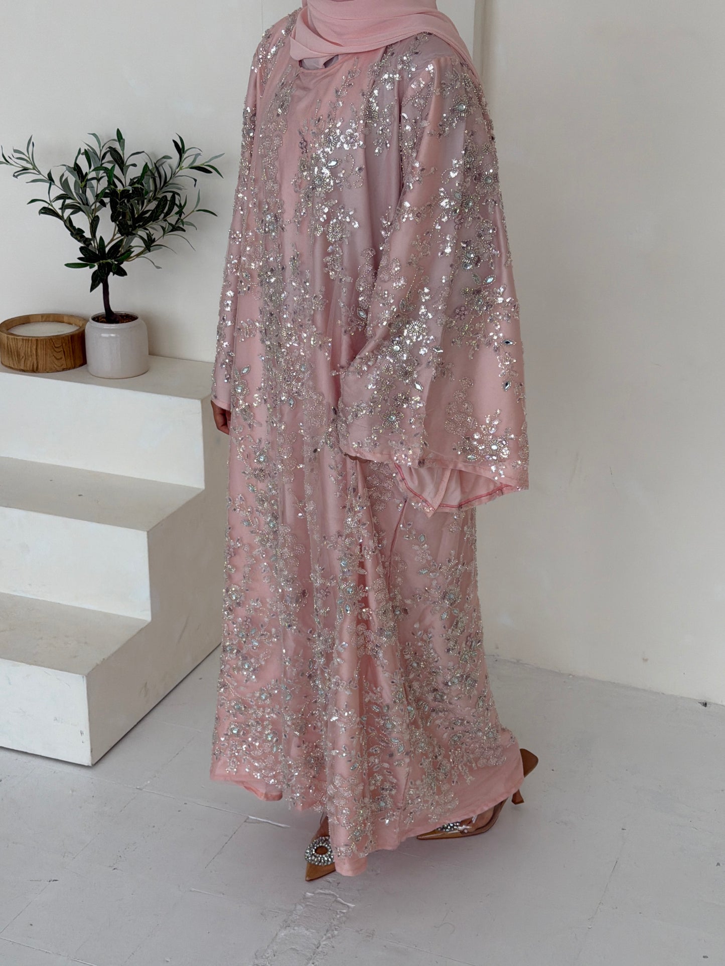 Zar-e-Qadeem Pastel Pink
