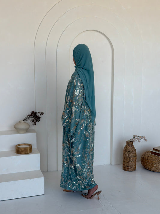 Noor-e-Qadeem Teal