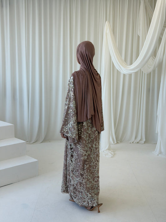Zar-e-Qadeem Summer Mauve
