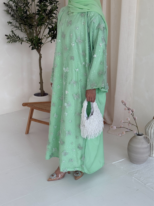 Farasha Mint Green