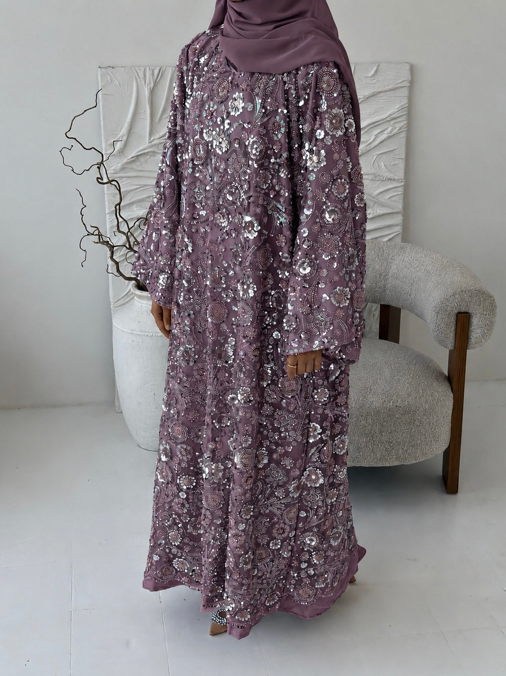 Raani Noor Rose Plum
