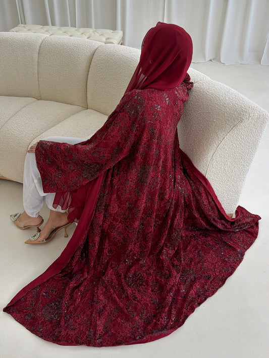 French Lace Stone Ruby