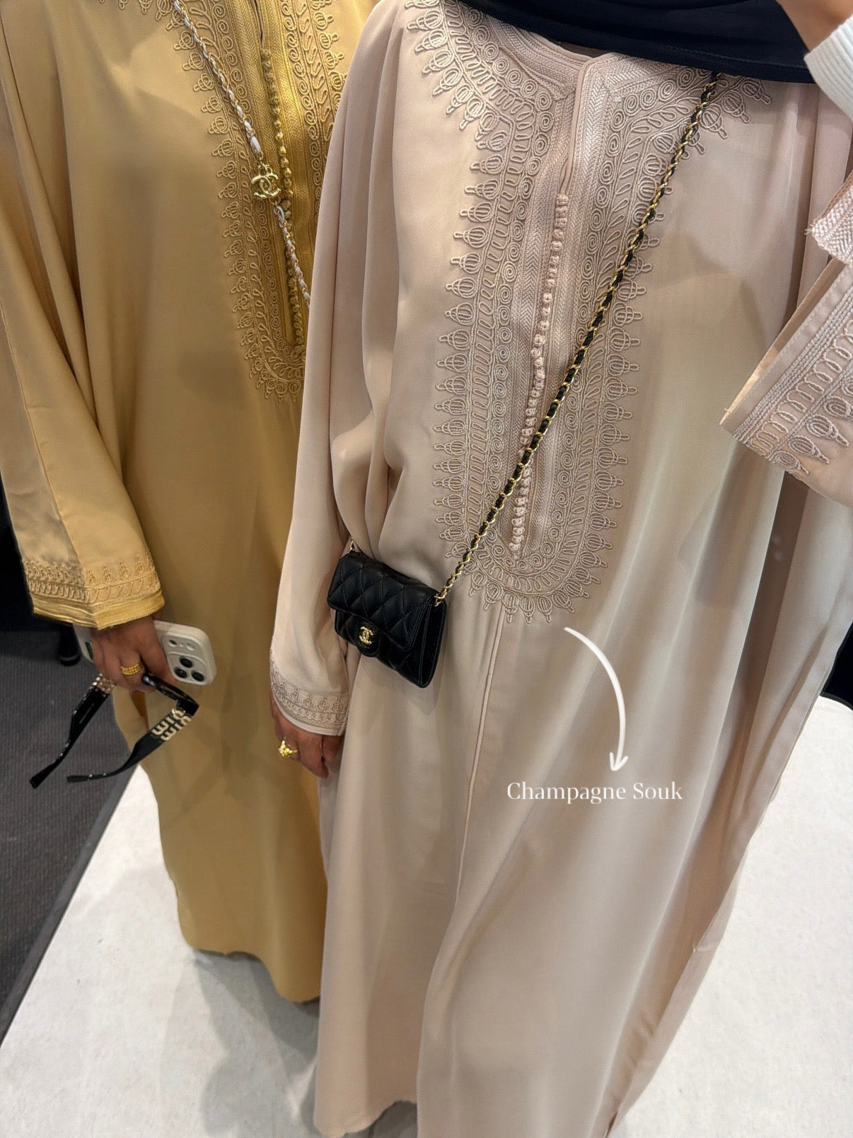 Kaftan Champagne Souk