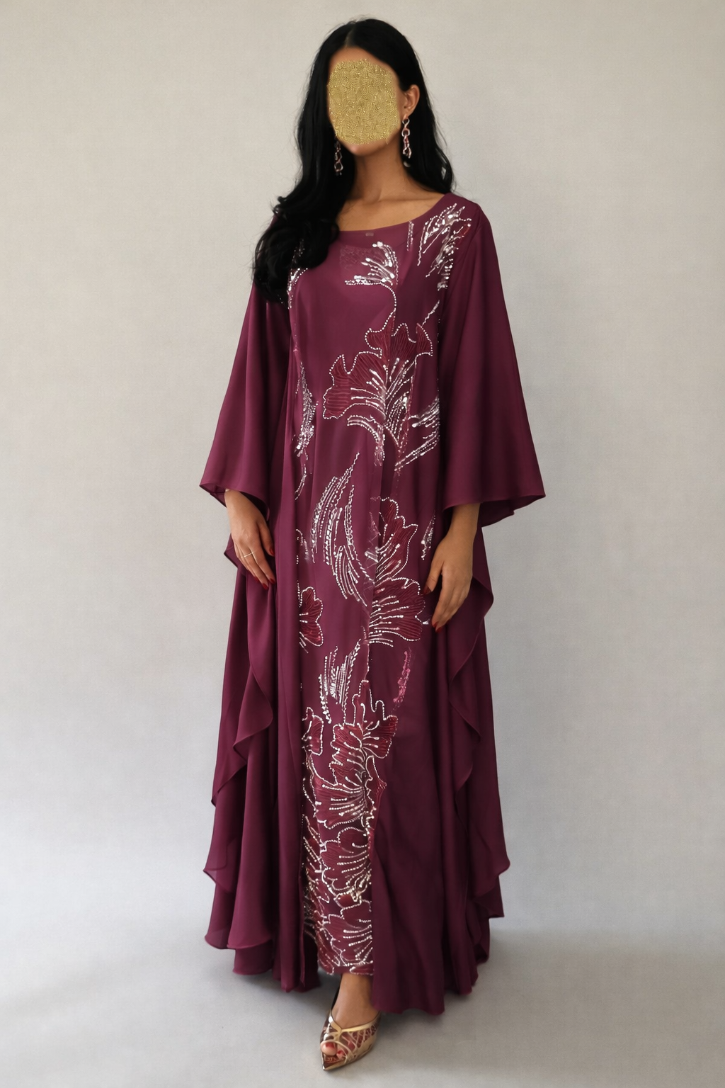 Exaggerated Sleeve Sample Pcs