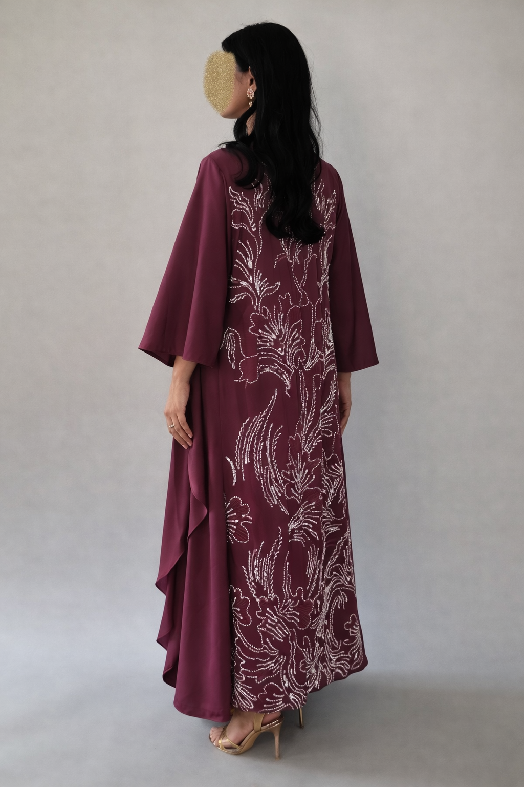 Exaggerated Sleeve Sample Pcs