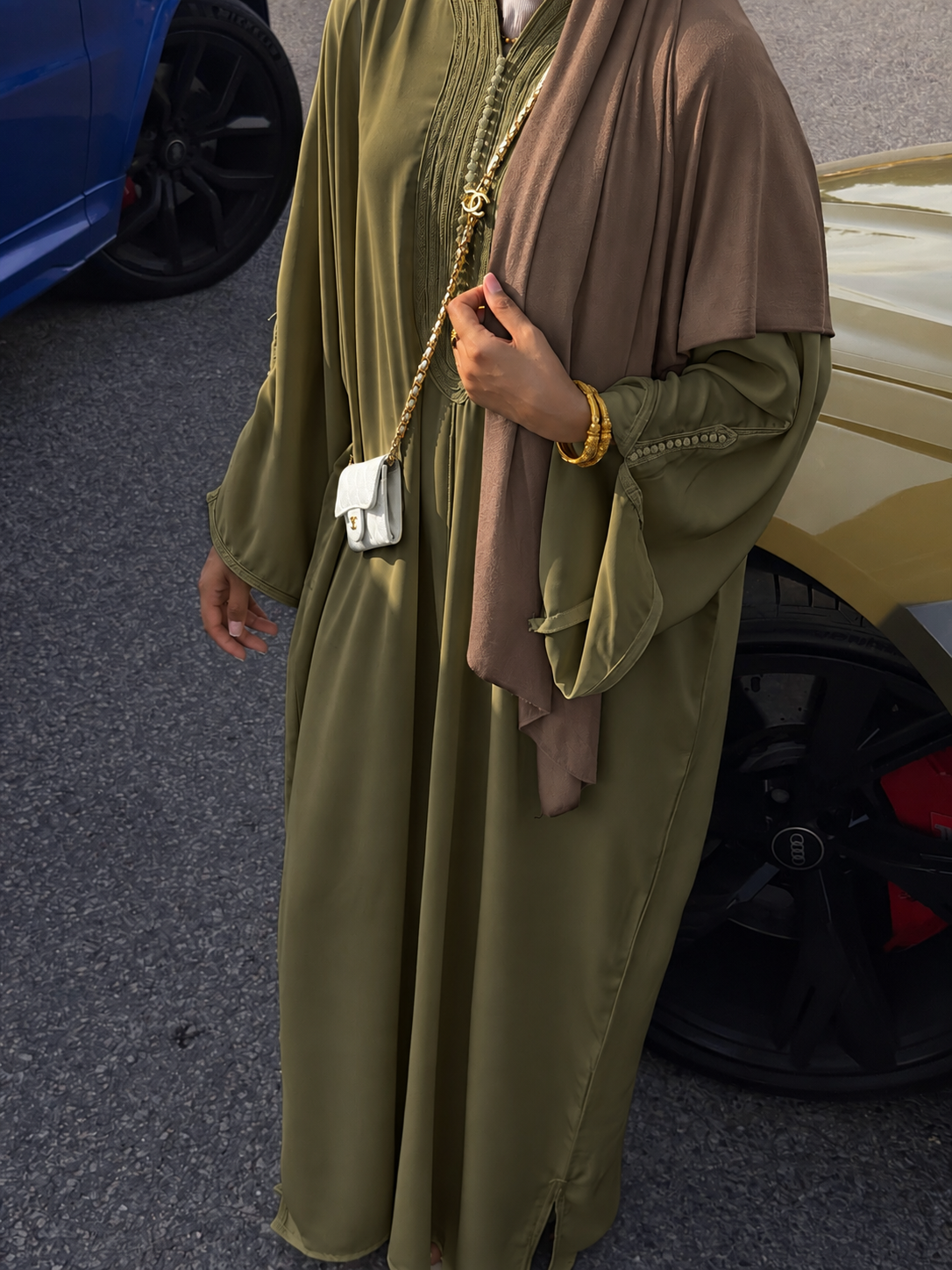 Kaftan 2.0 Palm Olive