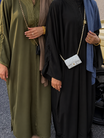 Kaftan 2.0 Black Medina