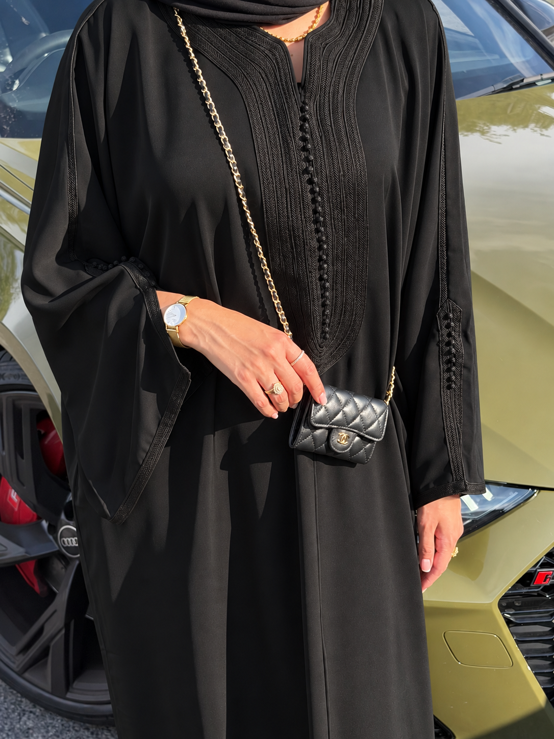 Kaftan 2.0 Black Medina
