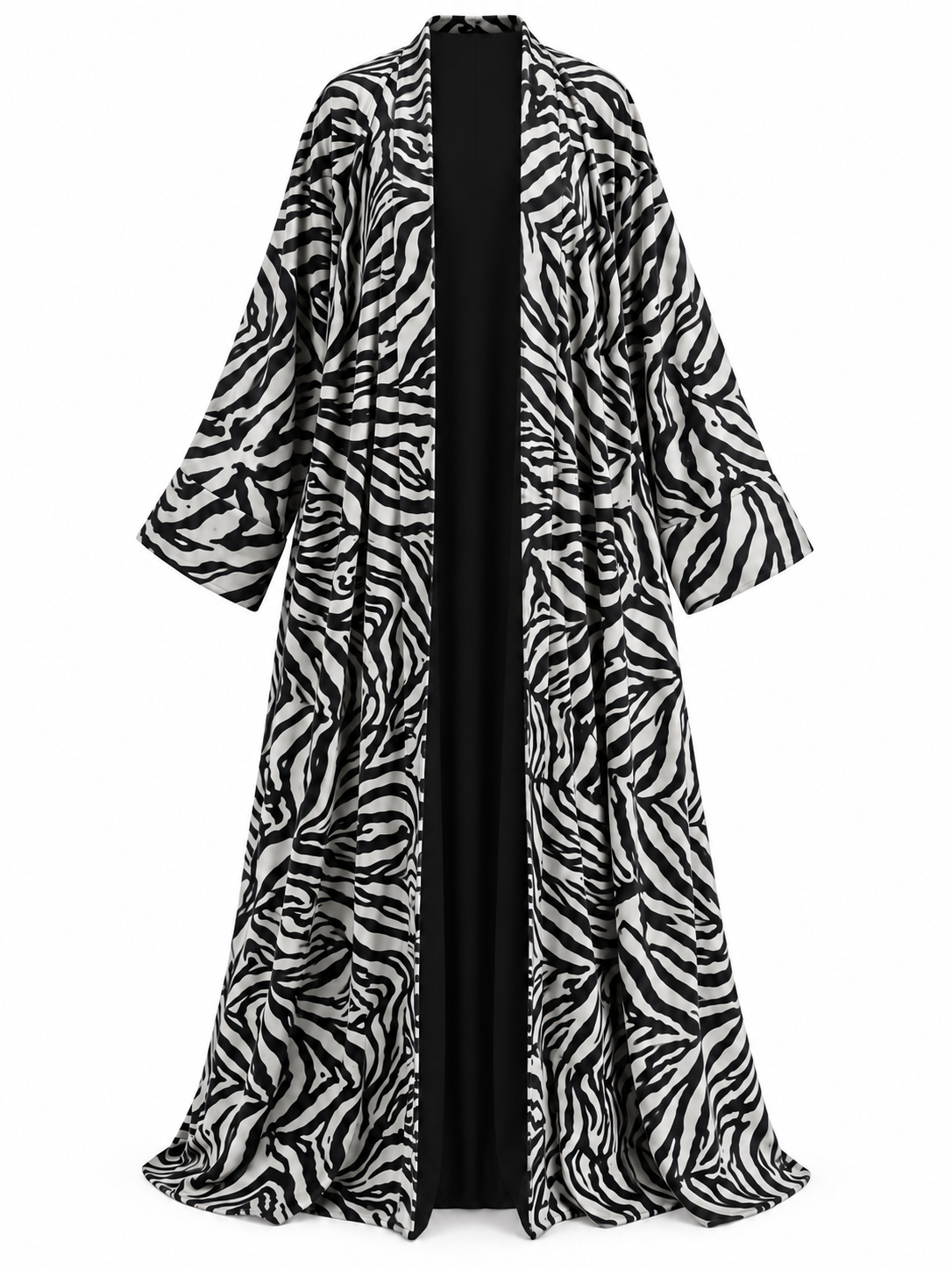 Zebra Noir Velvet Black