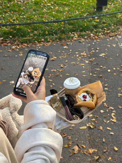 Cream Wool Blend Jersey Closed Abaya
