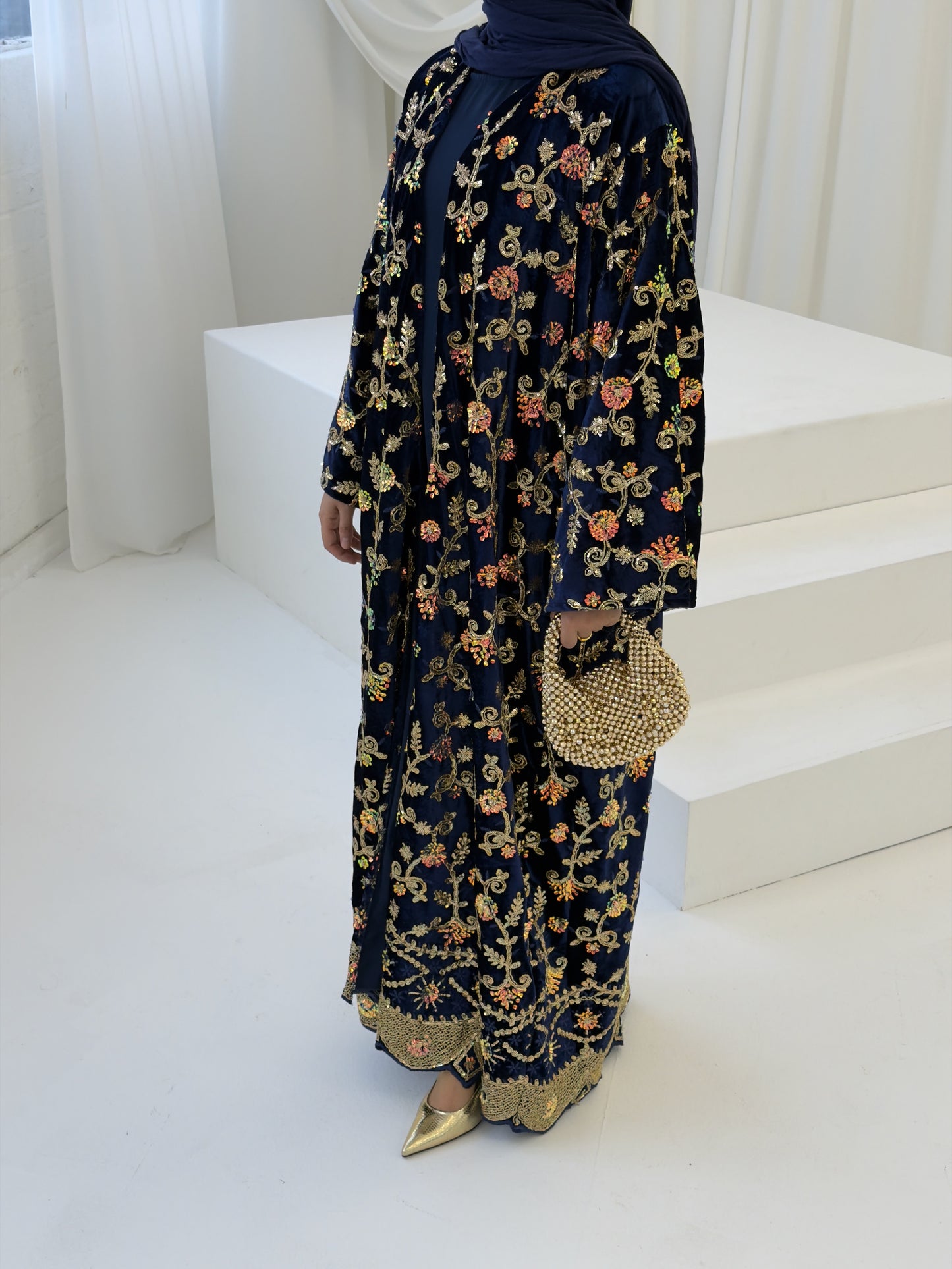 Shahzadi Velvet Sapphire