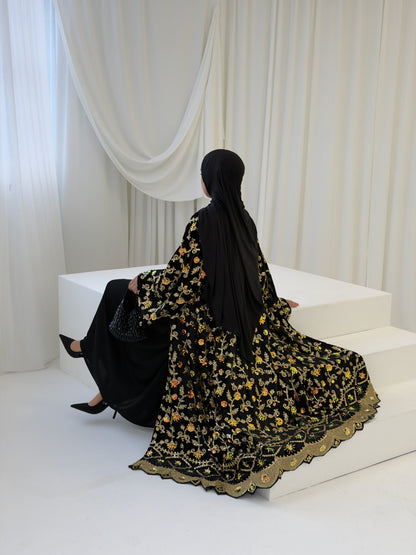 Shahzadi Velvet Noir