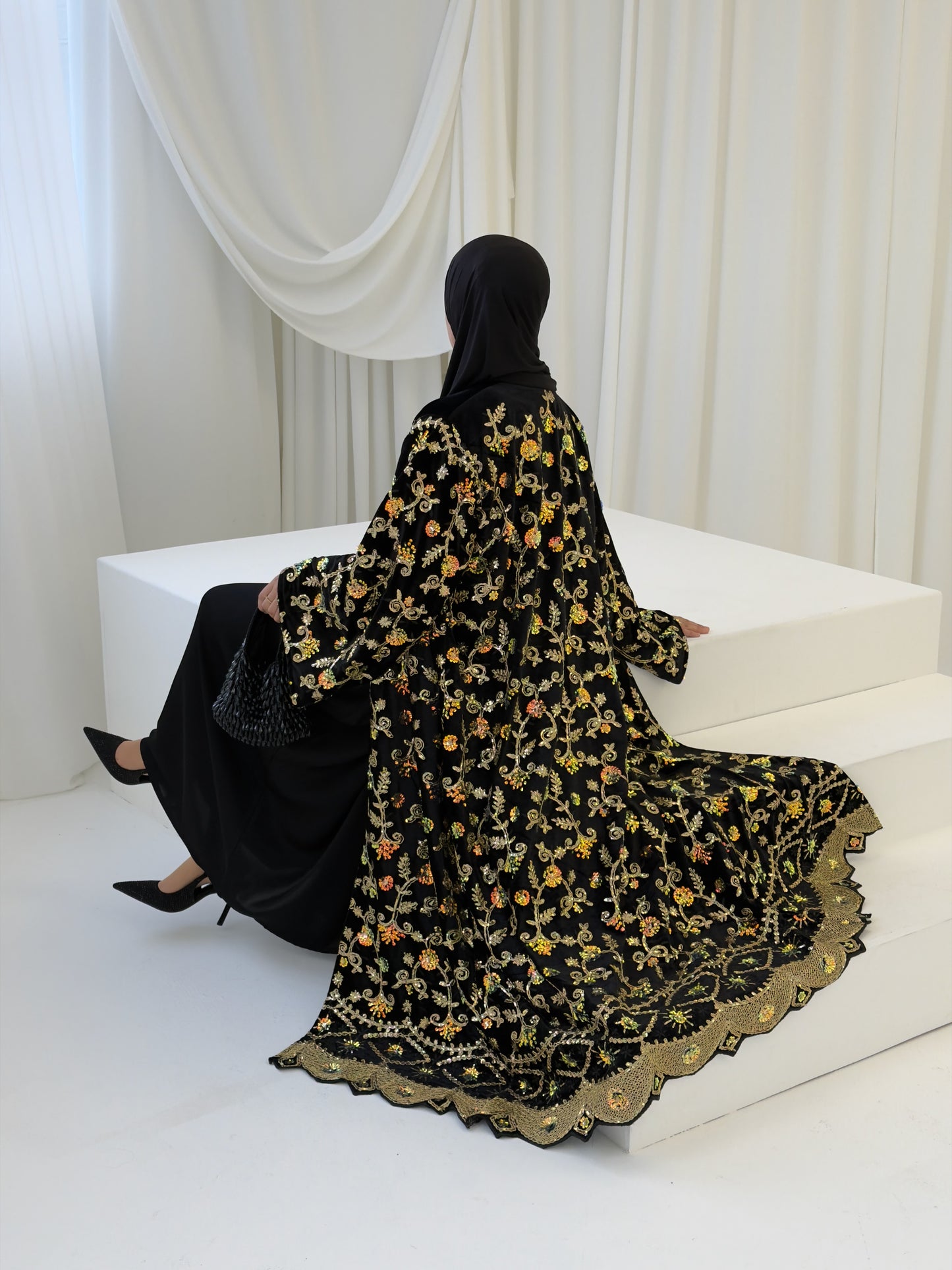 Shahzadi Velvet Noir