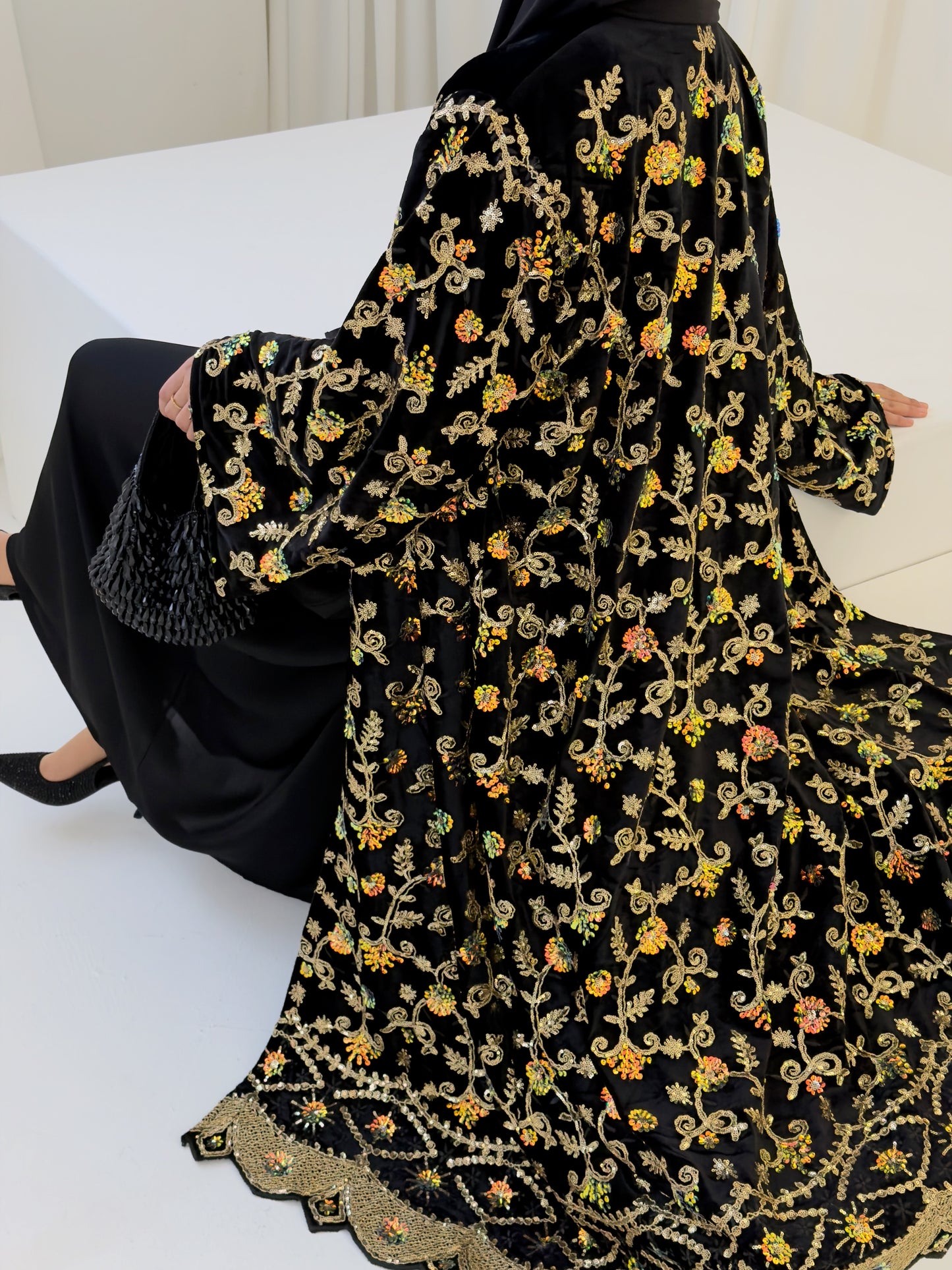 Shahzadi Velvet Noir
