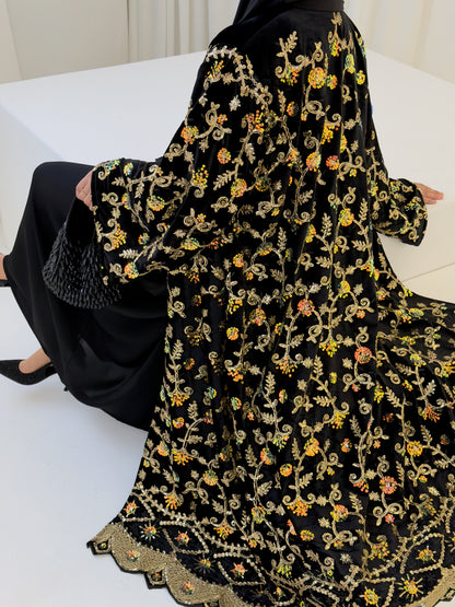 Shahzadi Velvet Noir