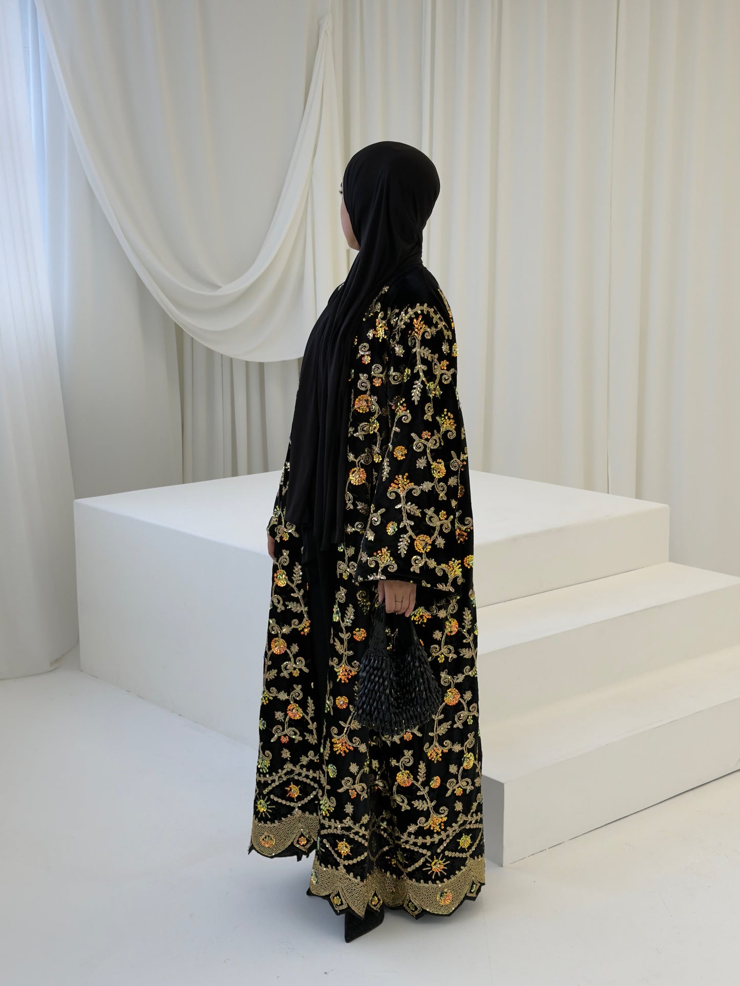 Shahzadi Velvet Noir
