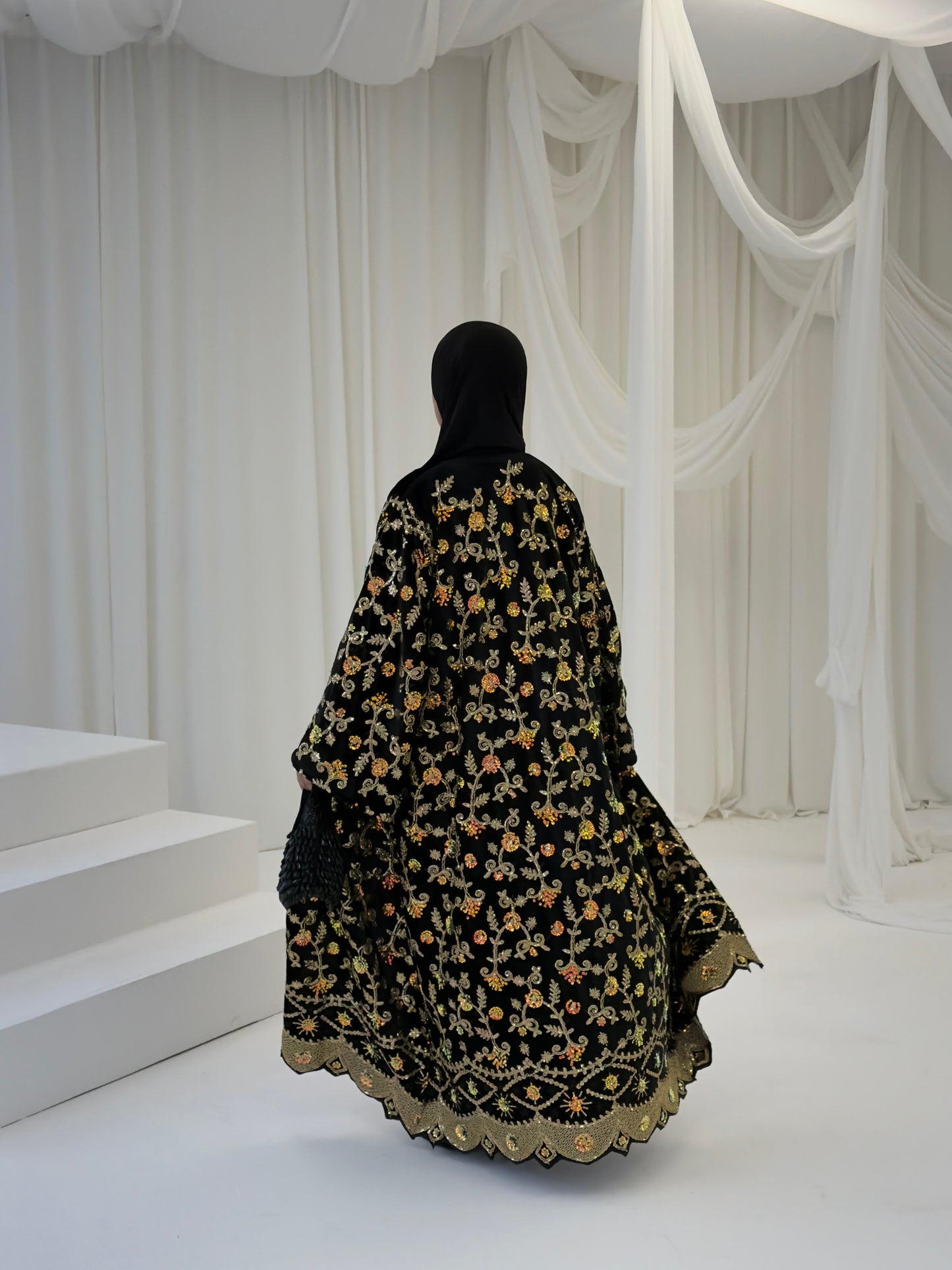 Shahzadi Velvet Noir