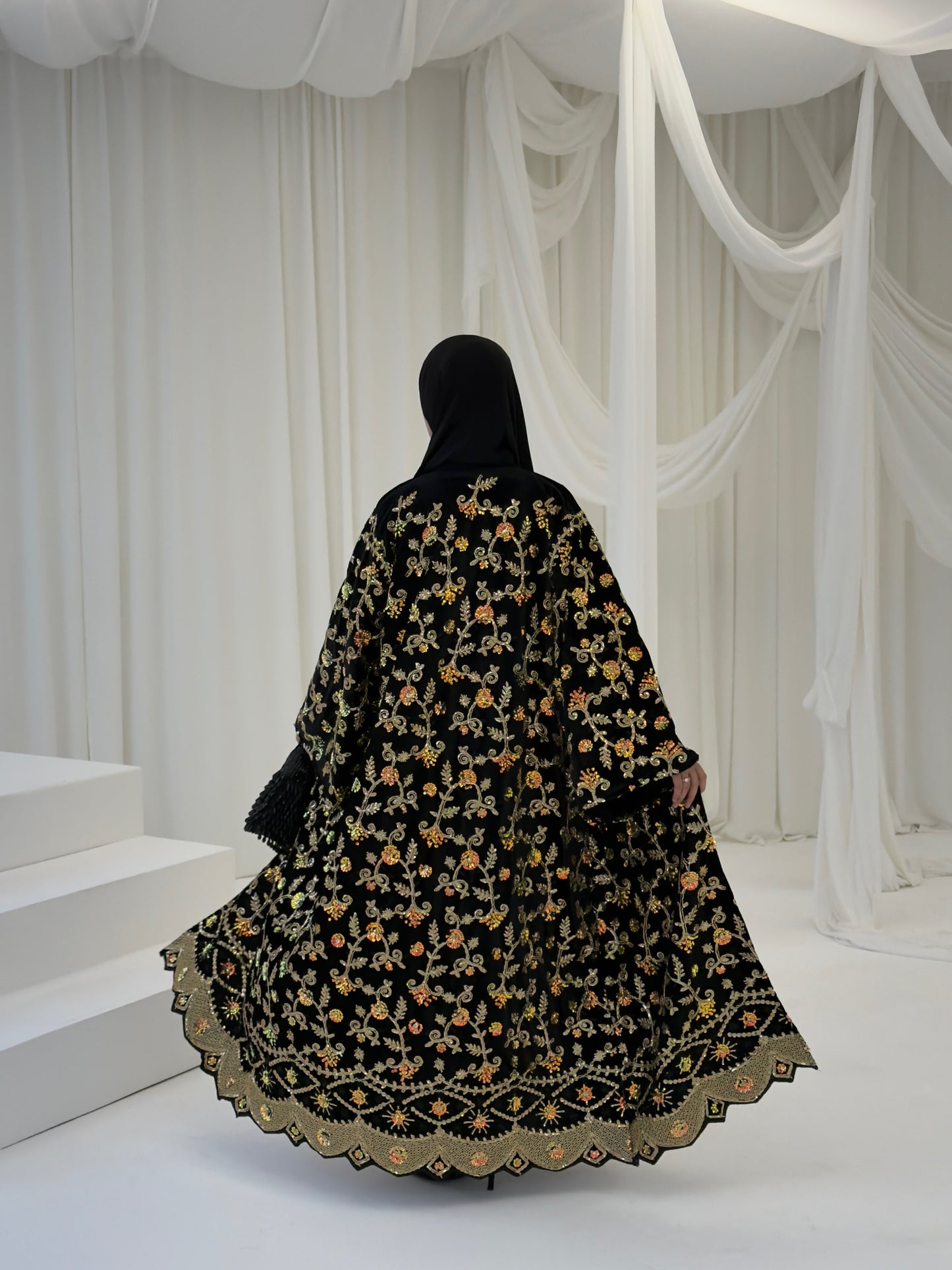 Shahzadi Velvet Noir