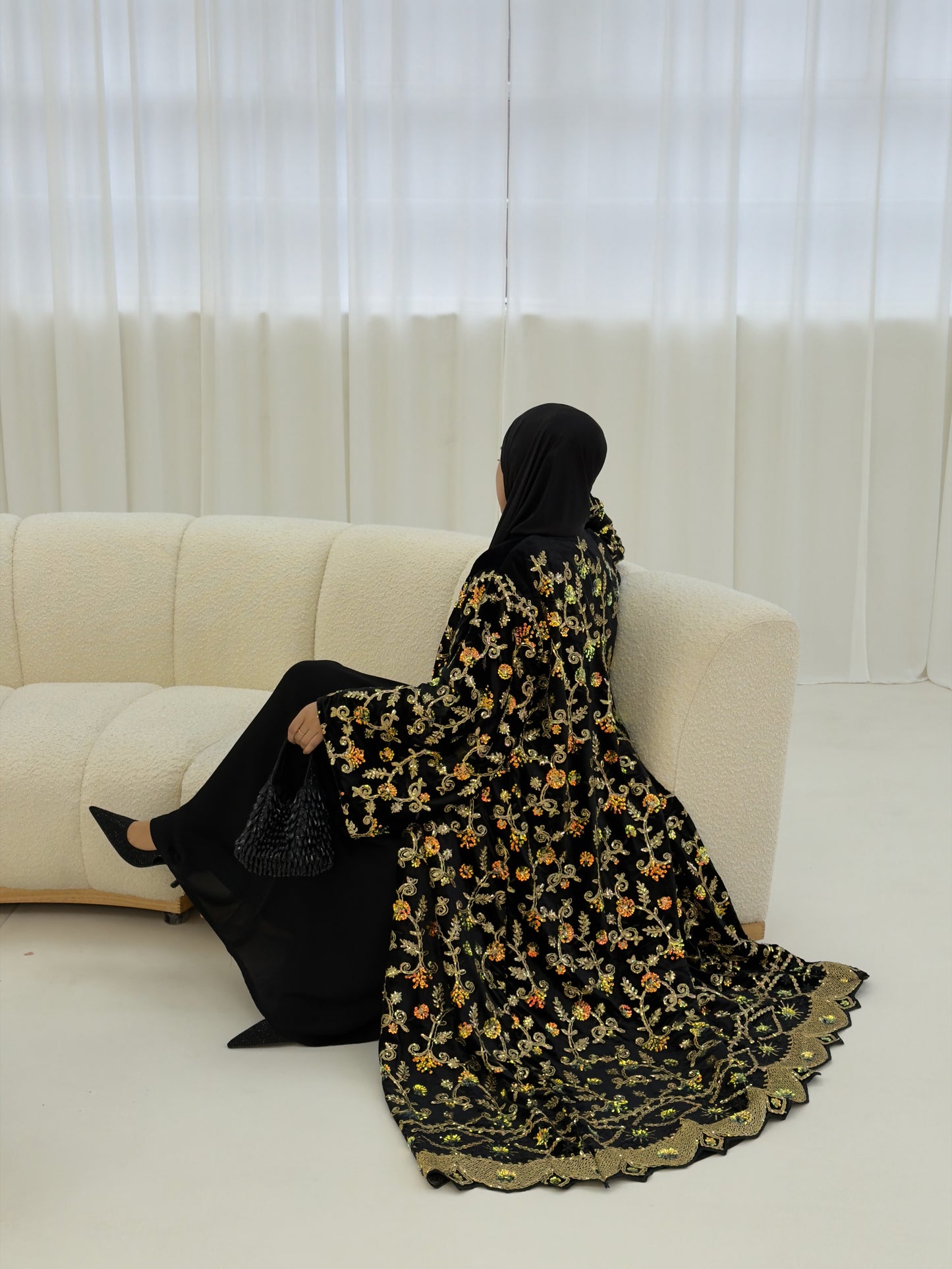 Shahzadi Velvet Noir