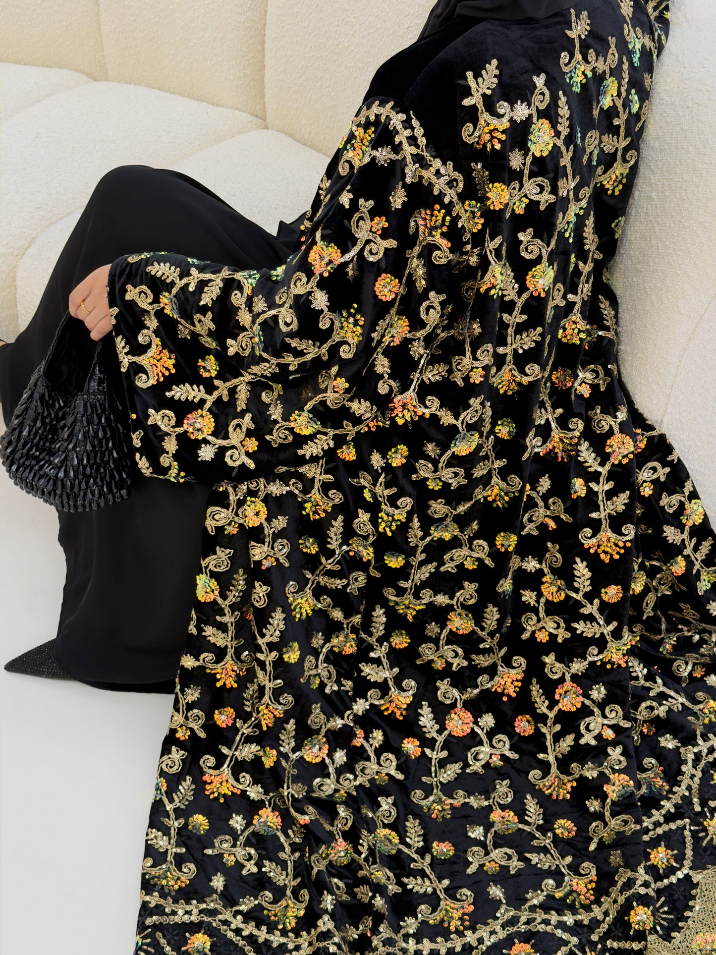 Shahzadi Velvet Noir